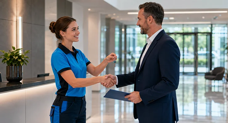 Investieren Sie in Qualifikation, Qualität und Zukunftssicherheit