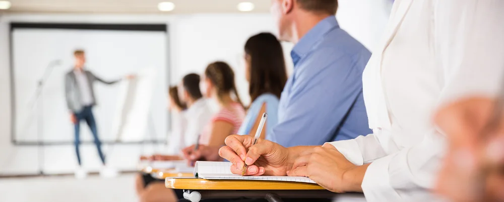 Qualitativ hochwertige Seminare