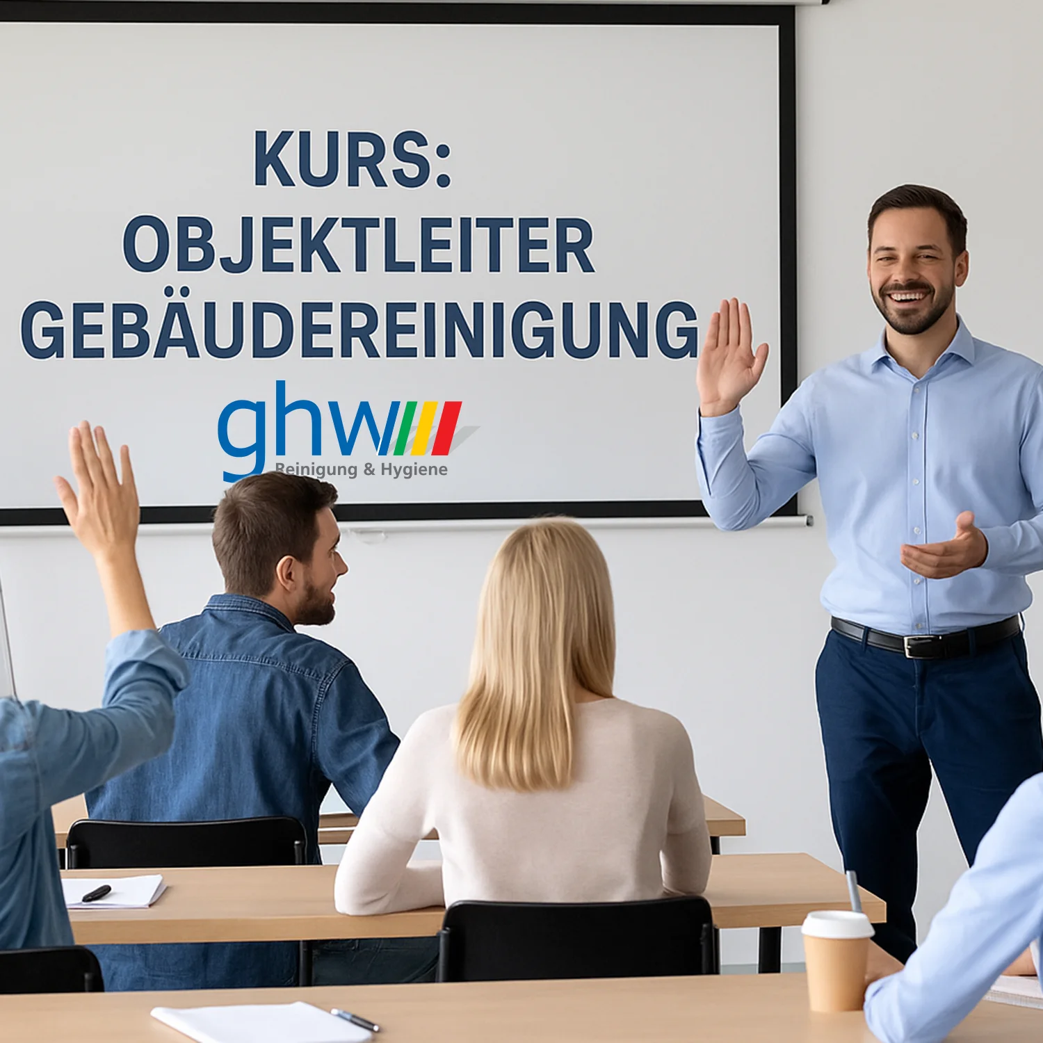 Herbstseminar – Innungsgeprüfte*r Objektleiter*in - Nr. 2027/10 - Termine: Sep. / Okt. 2027